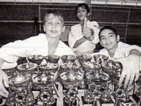  Спортсмены из 

Зеленокумска, ашихара-каратэ