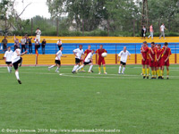 Футбольный матч между командами ФК Зеленокумск - Колос (взрослые)