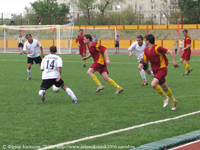 Футбольный матч между командами ФК Зеленокумск - Колос (взрослые)