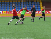 Футбольный матч между командами г. Зеленокумск - г. Минеральные Воды (ветераны)