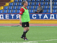 Футбольный матч между командами г. Зеленокумск - г. Минеральные Воды (ветераны)