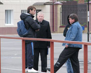 Эдуард Авдеев. Футбол. Зеленокумск. 2010