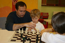 шахматы в детском садике