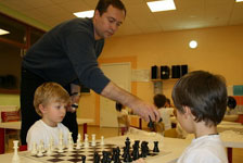 шахматы в детском садике