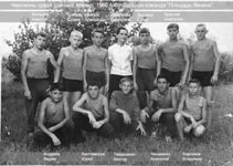 футбольная команда  дети Воронцово-Александровское