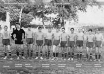 футбольная команда  юноши Зеленокумск