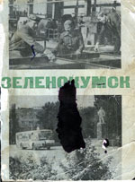 Книга Зеленокумск 1981 год