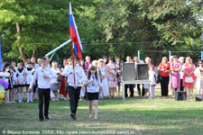 Школа №3, последний звонок, 2012, Зеленокумск