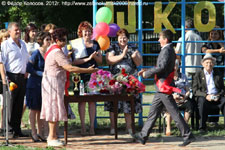 Школа №3, последний звонок, 2012, Зеленокумск